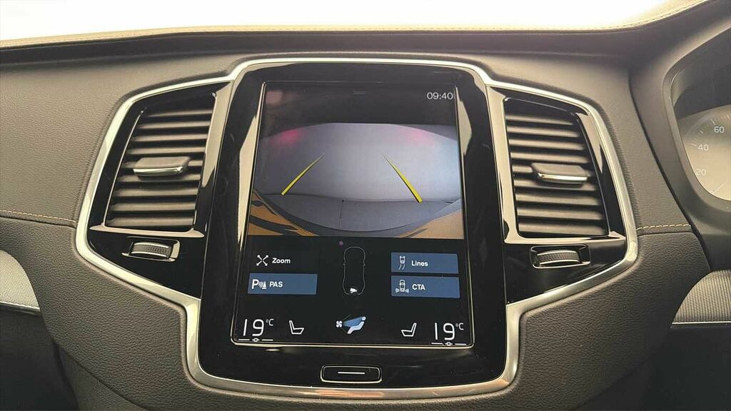 Volvo XC90 Xc90 Inscription Pro B5 Mhev Awd Blue #23