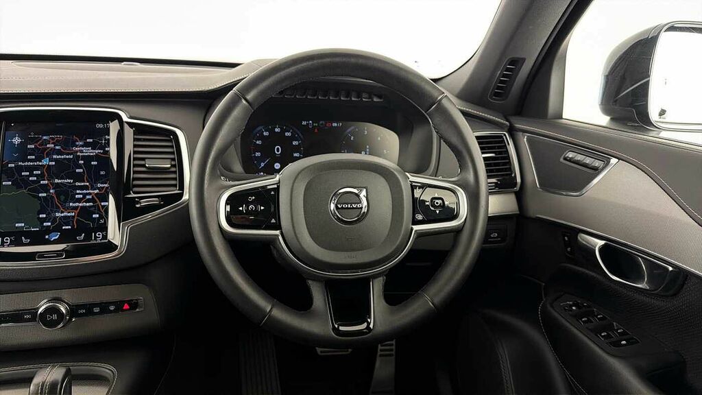 Volvo XC90 Xc90 Inscription Pro B5 Mhev Awd Blue #11