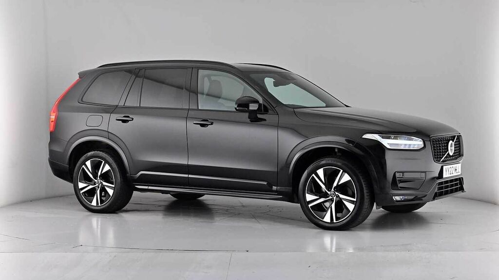 Volvo XC90 Xc90 Inscription Pro B5 Mhev Awd Blue #75