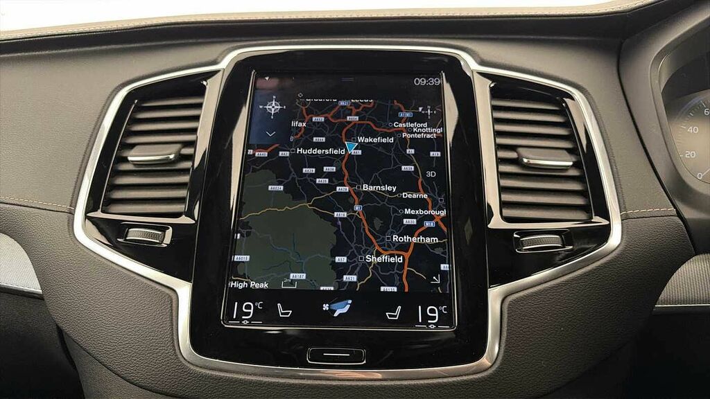 Volvo XC90 Xc90 Inscription Pro B5 Mhev Awd Blue #22