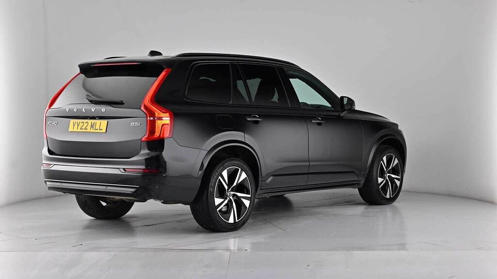 Volvo XC90 Xc90 Inscription Pro B5 Mhev Awd Blue #67