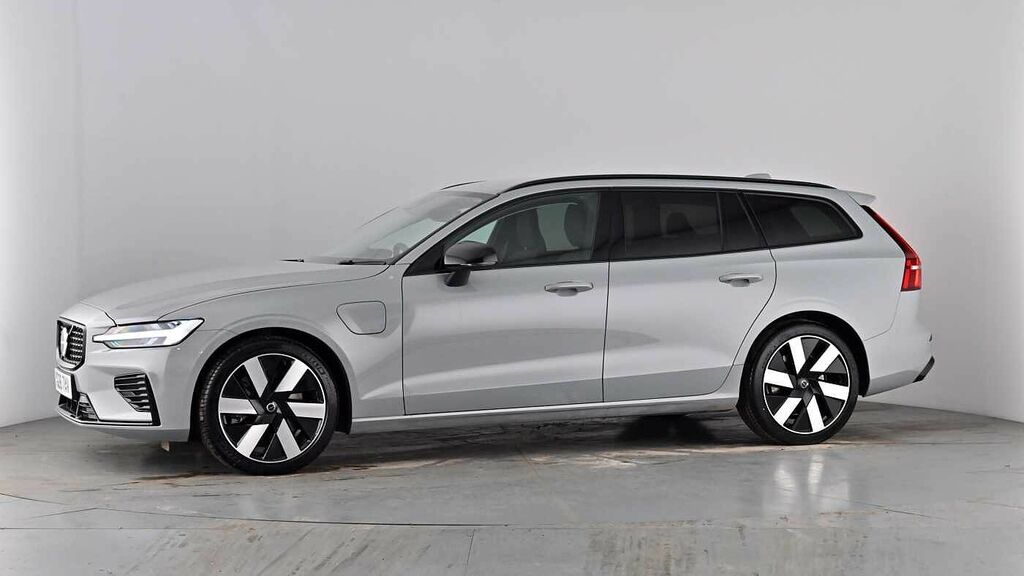 Volvo V60 V60 2.0 T8 455 Phev Ultra Dark Awd Esta Silver #51