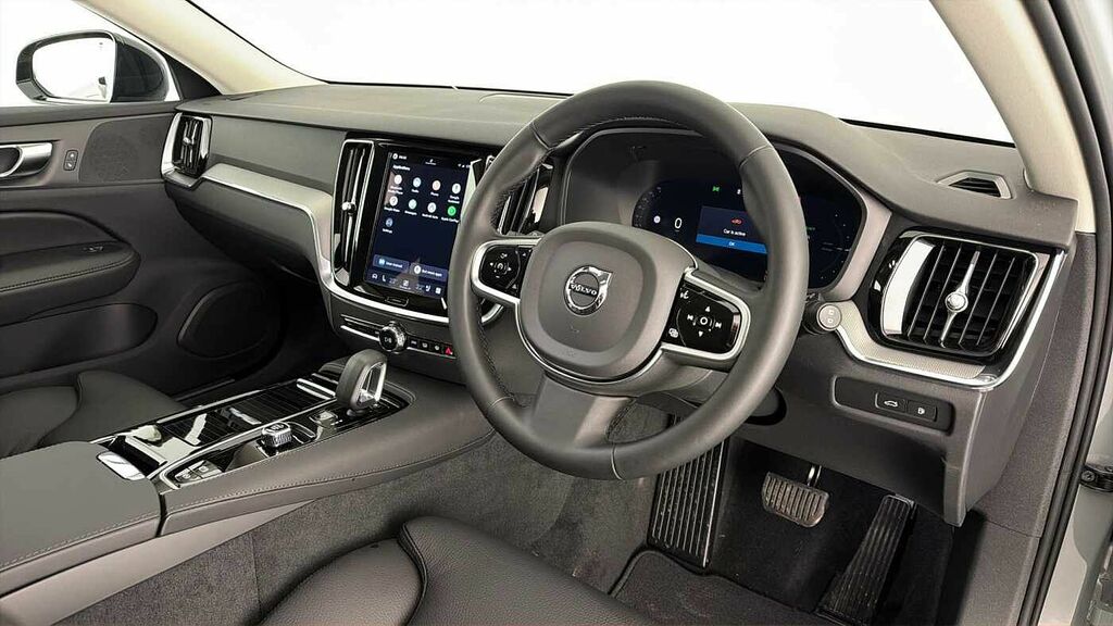 Volvo V60 V60 2.0 T8 455 Phev Ultra Dark Awd Esta Silver #12