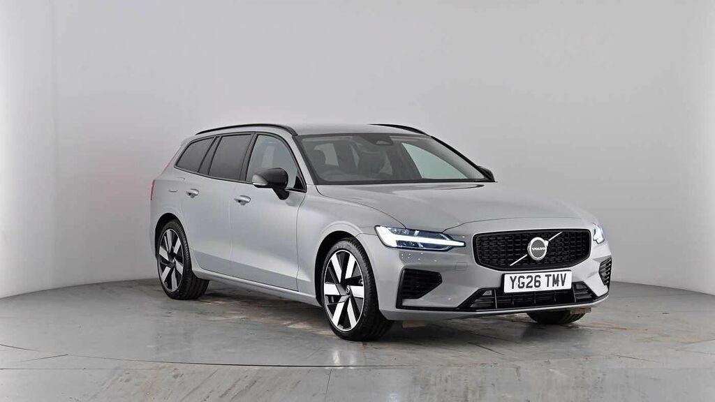 Volvo V60 V60 2.0 T8 455 Phev Ultra Dark Awd Esta Silver #41