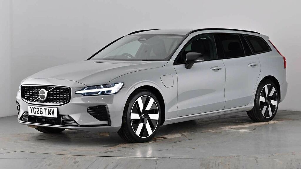 Volvo V60 V60 2.0 T8 455 Phev Ultra Dark Awd Esta Silver #4