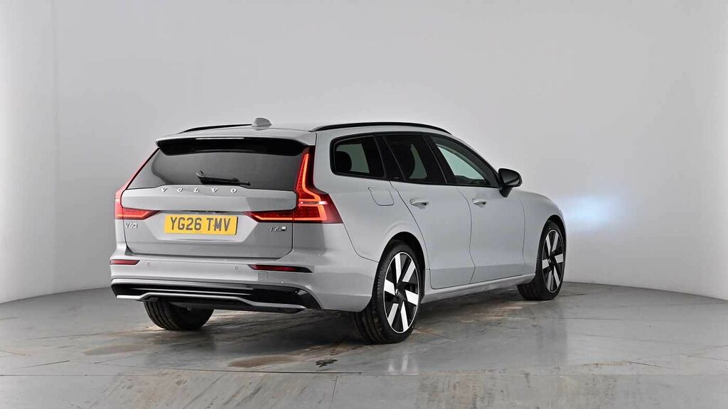 Volvo V60 V60 2.0 T8 455 Phev Ultra Dark Awd Esta Silver #65