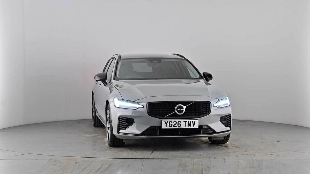 Volvo V60 V60 2.0 T8 455 Phev Ultra Dark Awd Esta Silver #43