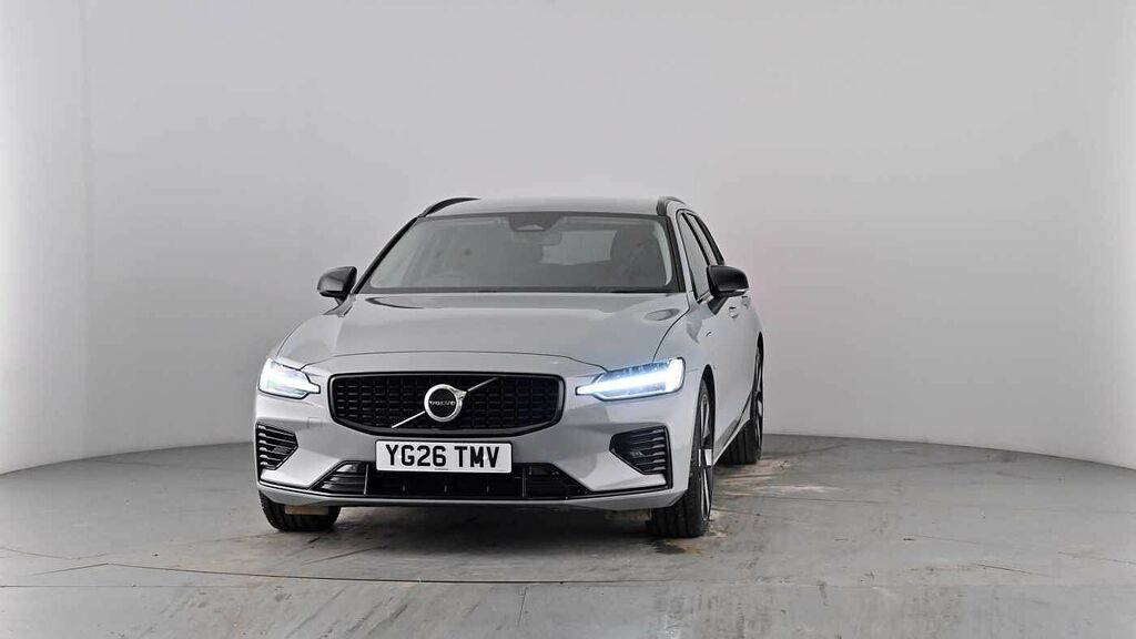 Volvo V60 V60 2.0 T8 455 Phev Ultra Dark Awd Esta Silver #45