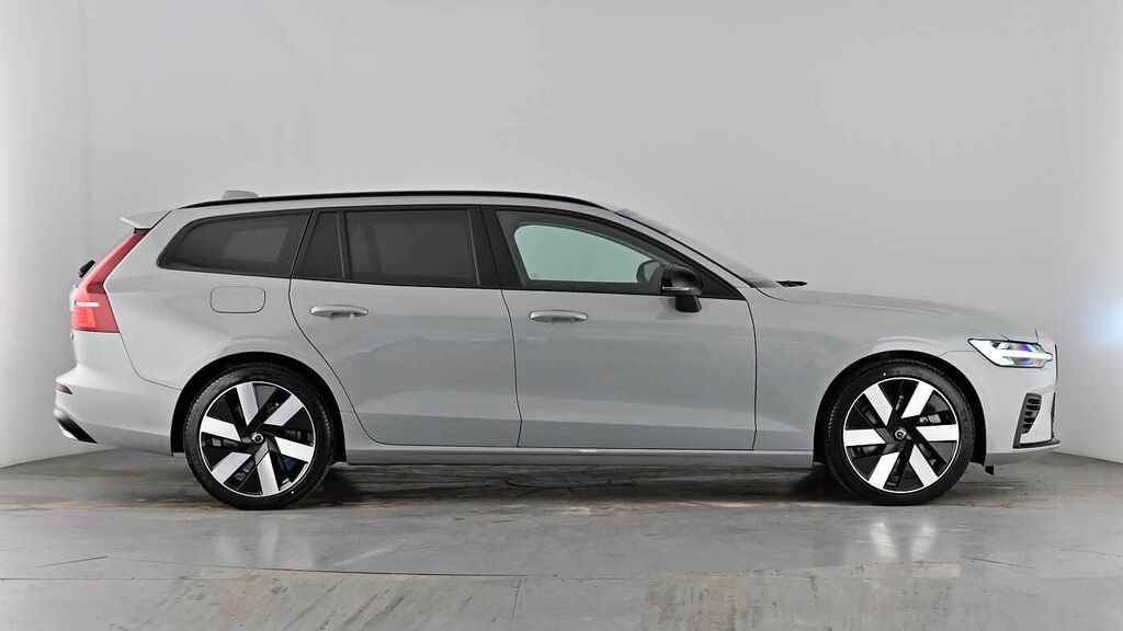 Volvo V60 V60 2.0 T8 455 Phev Ultra Dark Awd Esta Silver #67
