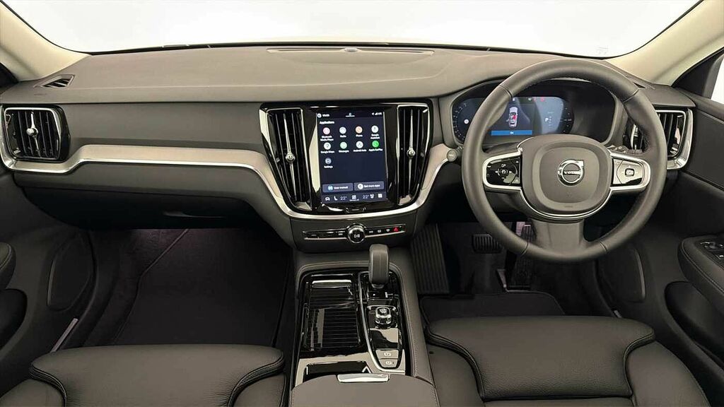 Volvo V60 V60 2.0 T8 455 Phev Ultra Dark Awd Esta Silver #10