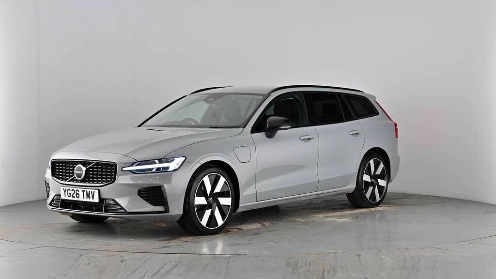 Volvo V60 V60 2.0 T8 455 Phev Ultra Dark Awd Esta Silver #48