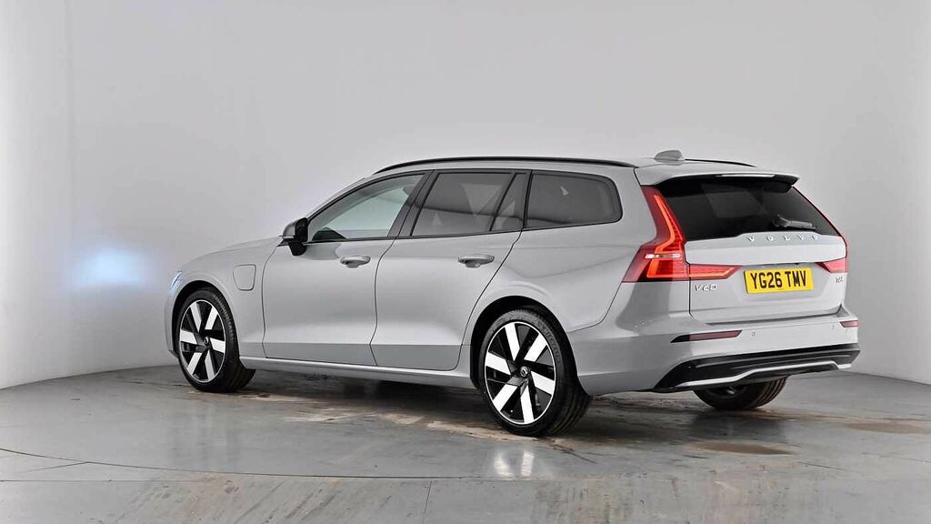 Volvo V60 V60 2.0 T8 455 Phev Ultra Dark Awd Esta Silver #58