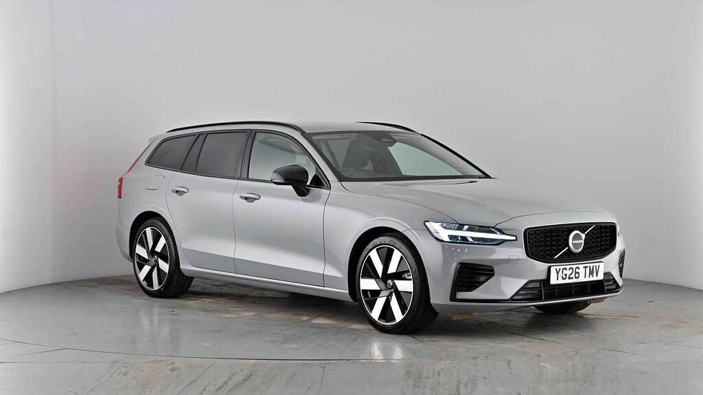 Volvo V60 V60 2.0 T8 455 Phev Ultra Dark Awd Esta Silver #40