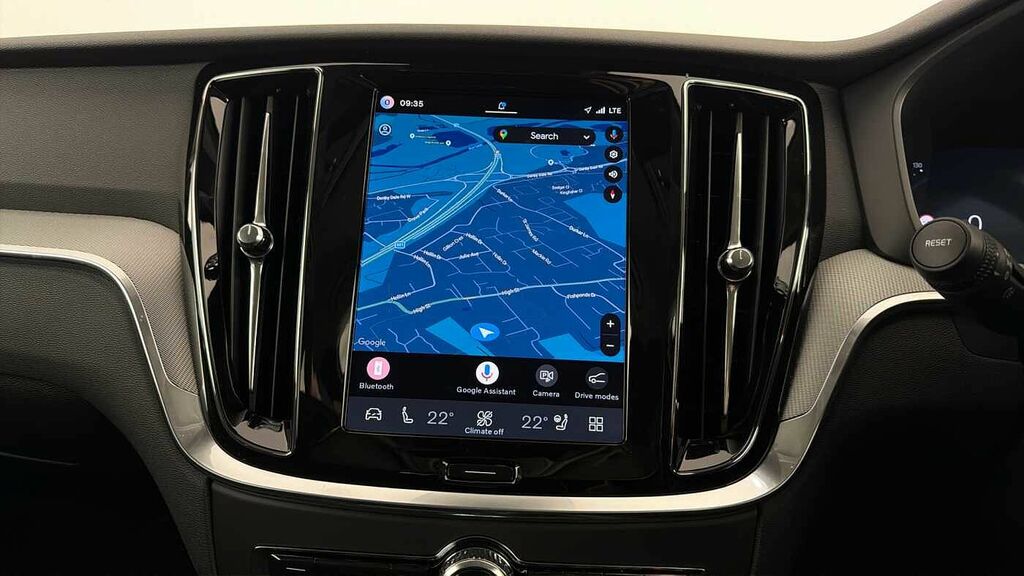 Volvo V60 V60 2.0 T8 455 Phev Ultra Dark Awd Esta Silver #21