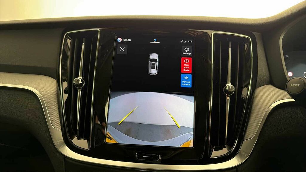 Volvo V60 V60 2.0 T8 455 Phev Ultra Dark Awd Esta Silver #22