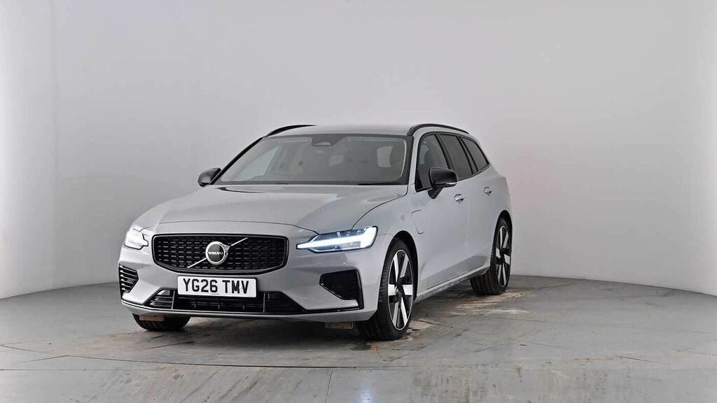 Volvo V60 V60 2.0 T8 455 Phev Ultra Dark Awd Esta Silver #46
