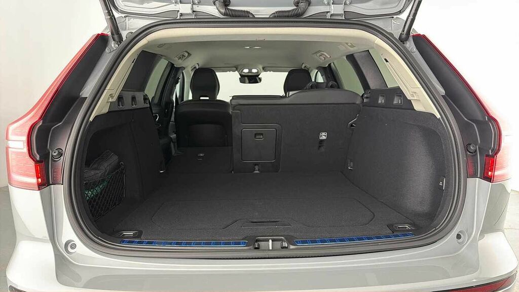 Volvo V60 V60 2.0 T8 455 Phev Ultra Dark Awd Esta Silver #29