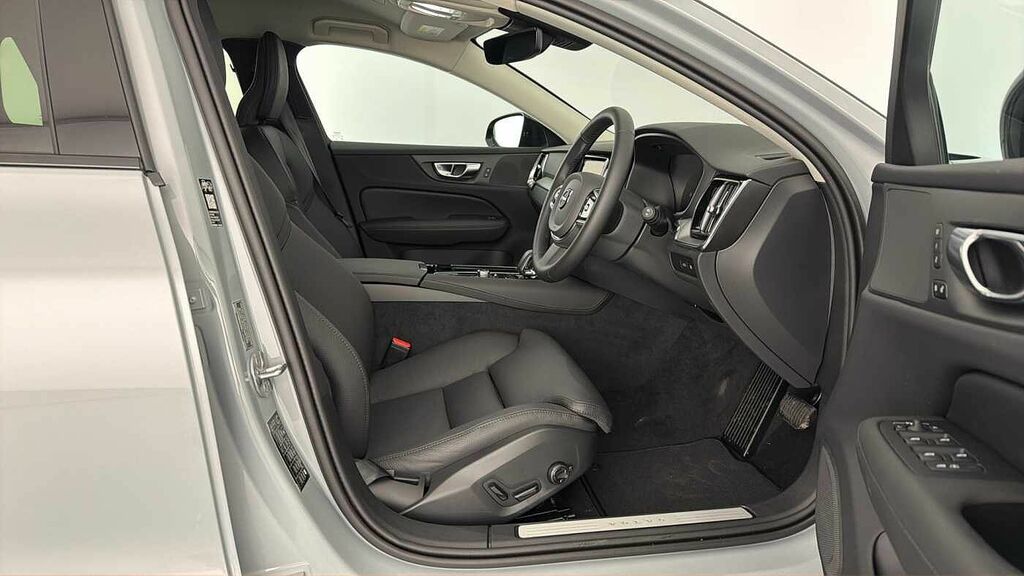 Volvo V60 V60 2.0 T8 455 Phev Ultra Dark Awd Esta Silver #23