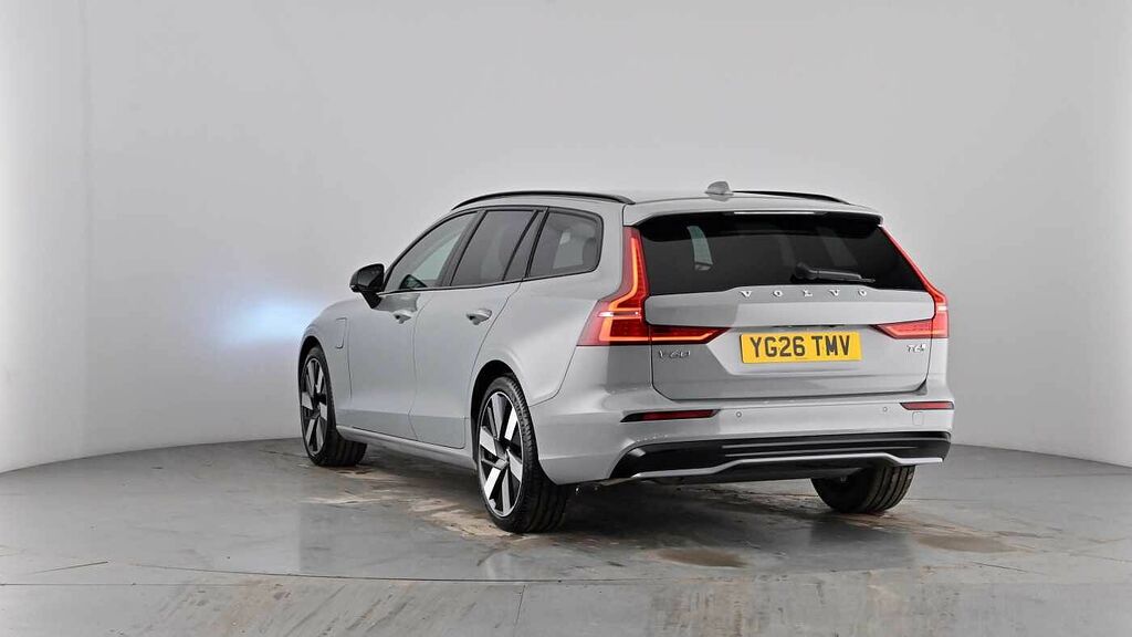 Volvo V60 V60 2.0 T8 455 Phev Ultra Dark Awd Esta Silver #60