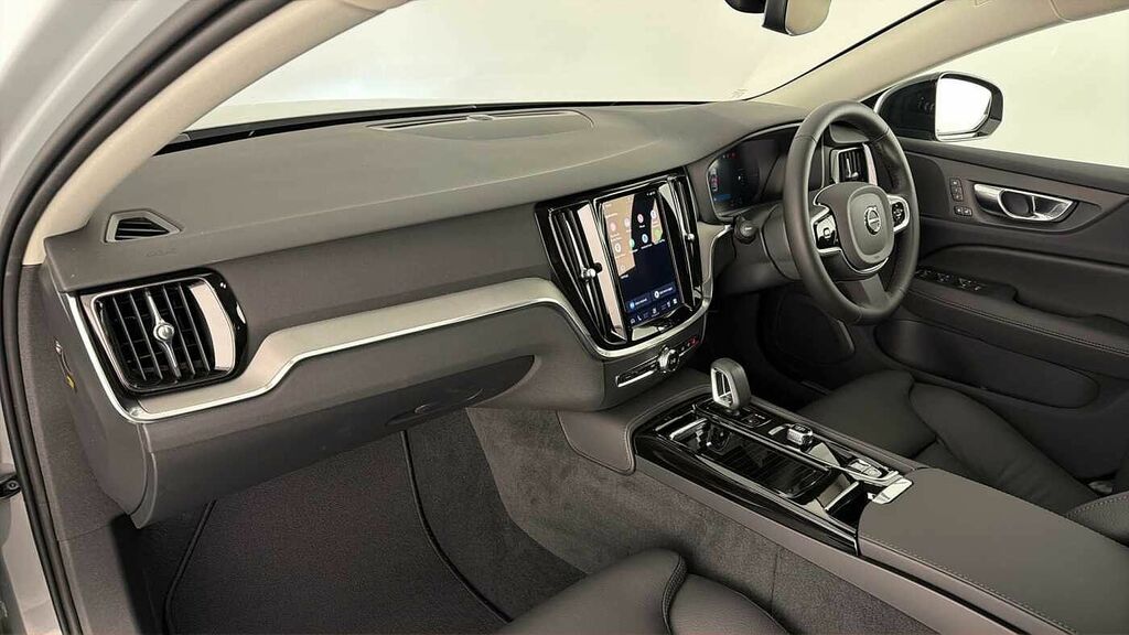 Volvo V60 V60 2.0 T8 455 Phev Ultra Dark Awd Esta Silver #18