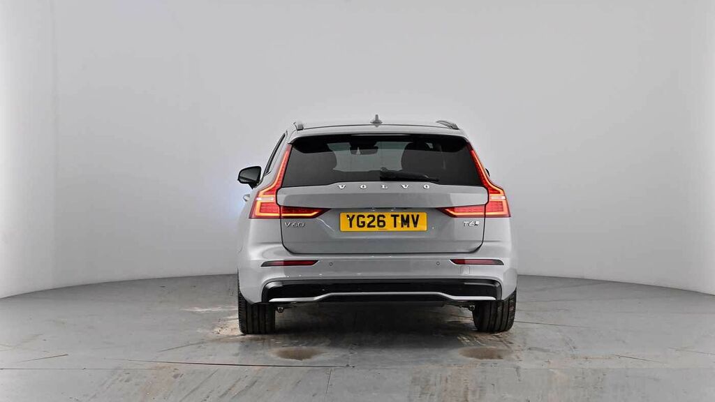 Volvo V60 V60 2.0 T8 455 Phev Ultra Dark Awd Esta Silver #62
