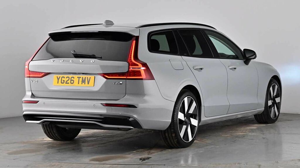 Volvo V60 V60 2.0 T8 455 Phev Ultra Dark Awd Esta Silver #6