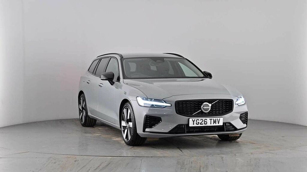 Volvo V60 V60 2.0 T8 455 Phev Ultra Dark Awd Esta Silver #42