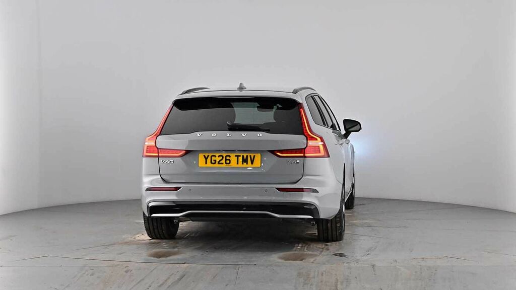 Volvo V60 V60 2.0 T8 455 Phev Ultra Dark Awd Esta Silver #63