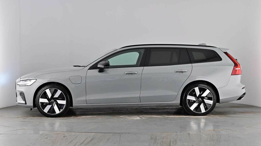 Volvo V60 V60 2.0 T8 455 Phev Ultra Dark Awd Esta Silver #53