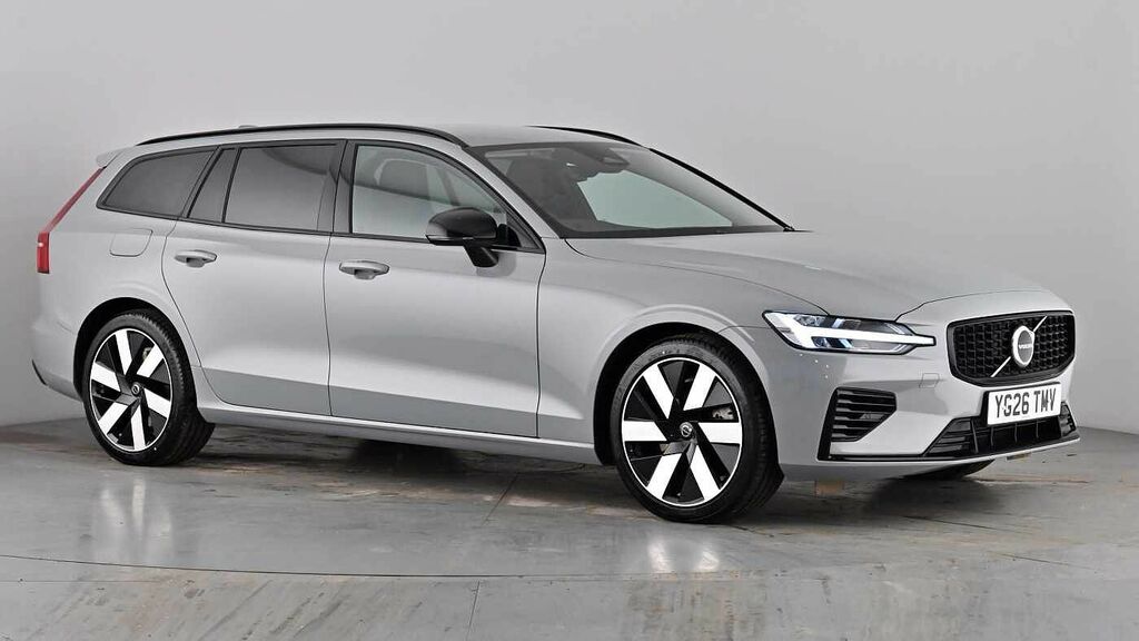 Volvo V60 V60 2.0 T8 455 Phev Ultra Dark Awd Esta Silver #3