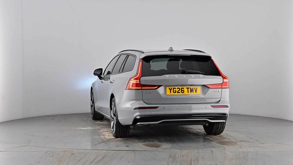 Volvo V60 V60 2.0 T8 455 Phev Ultra Dark Awd Esta Silver #61