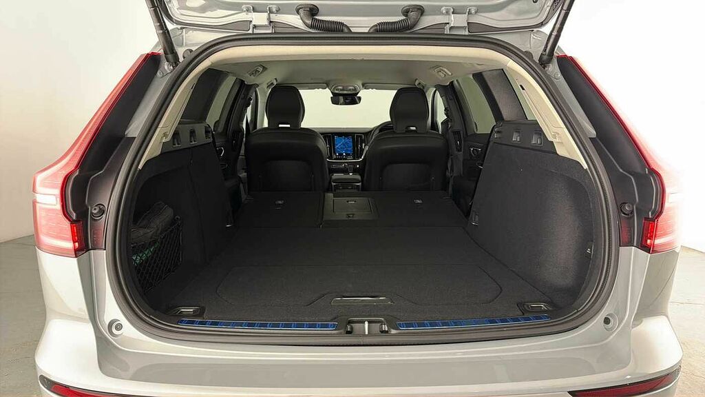 Volvo V60 V60 2.0 T8 455 Phev Ultra Dark Awd Esta Silver #30
