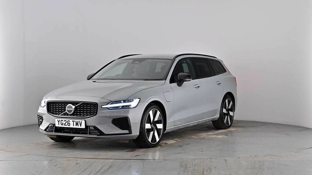 Volvo V60 V60 2.0 T8 455 Phev Ultra Dark Awd Esta Silver #47
