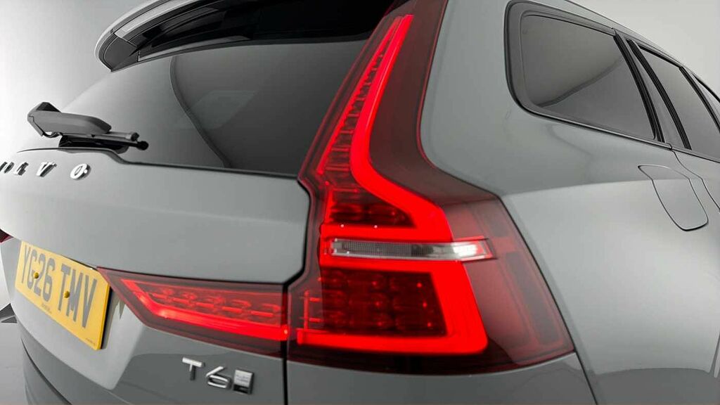 Volvo V60 V60 2.0 T8 455 Phev Ultra Dark Awd Esta Silver #27