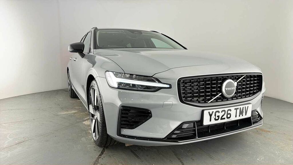 Volvo V60 V60 2.0 T8 455 Phev Ultra Dark Awd Esta Silver #20