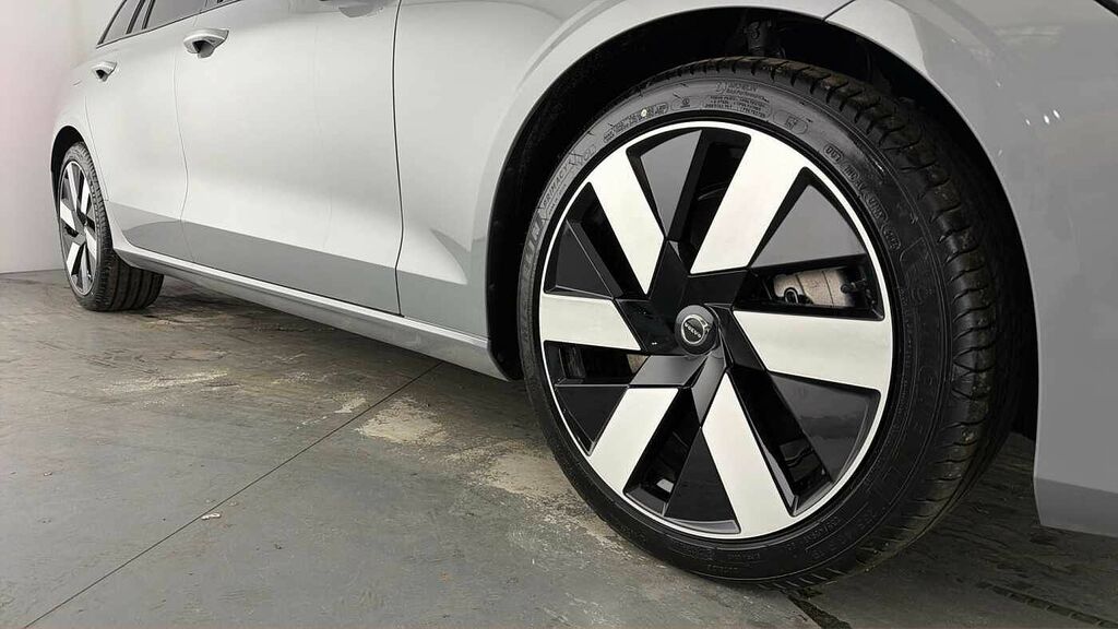 Volvo V60 V60 2.0 T8 455 Phev Ultra Dark Awd Esta Silver #25