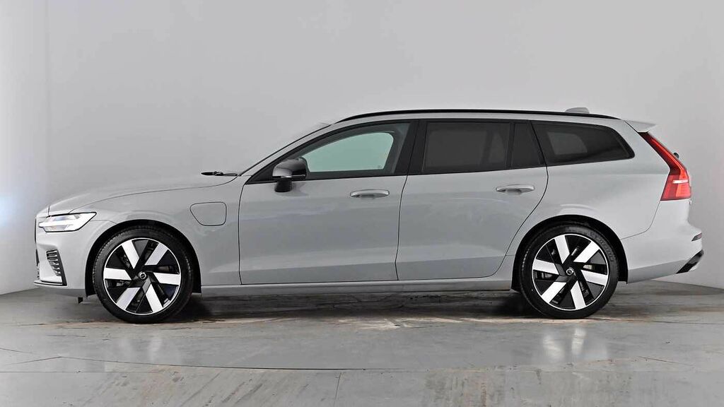 Volvo V60 V60 2.0 T8 455 Phev Ultra Dark Awd Esta Silver #7