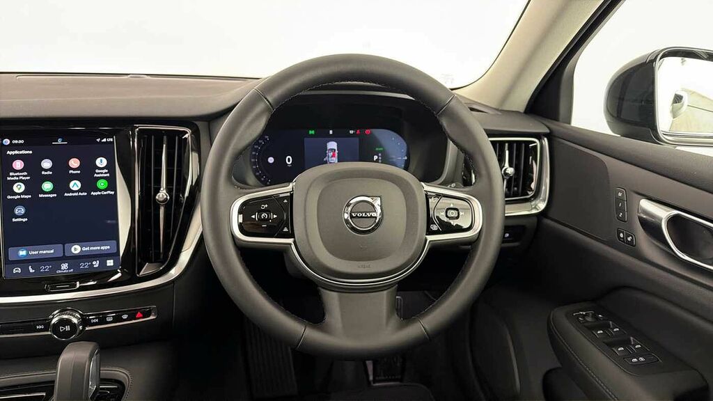 Volvo V60 V60 2.0 T8 455 Phev Ultra Dark Awd Esta Silver #9
