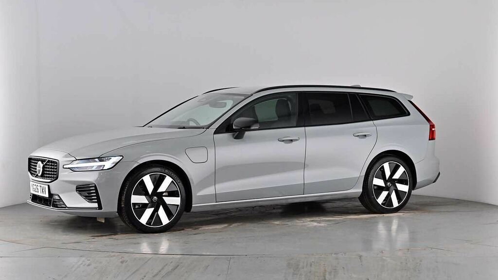 Volvo V60 V60 2.0 T8 455 Phev Ultra Dark Awd Esta Silver #50
