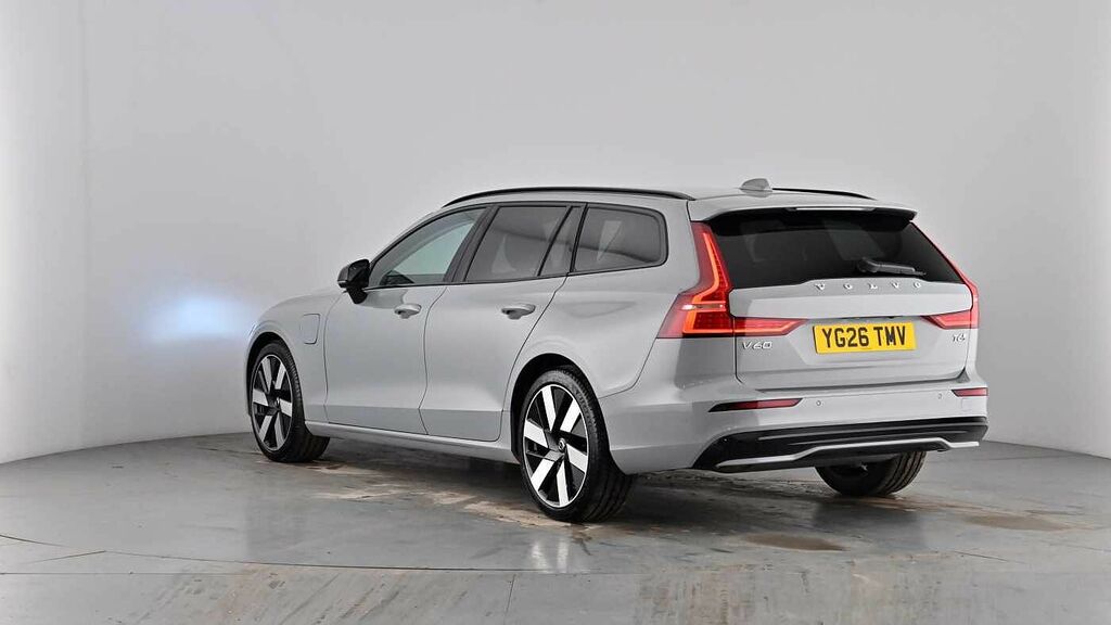 Volvo V60 V60 2.0 T8 455 Phev Ultra Dark Awd Esta Silver #59