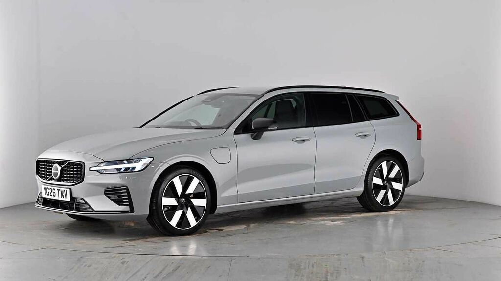 Volvo V60 V60 2.0 T8 455 Phev Ultra Dark Awd Esta Silver #49