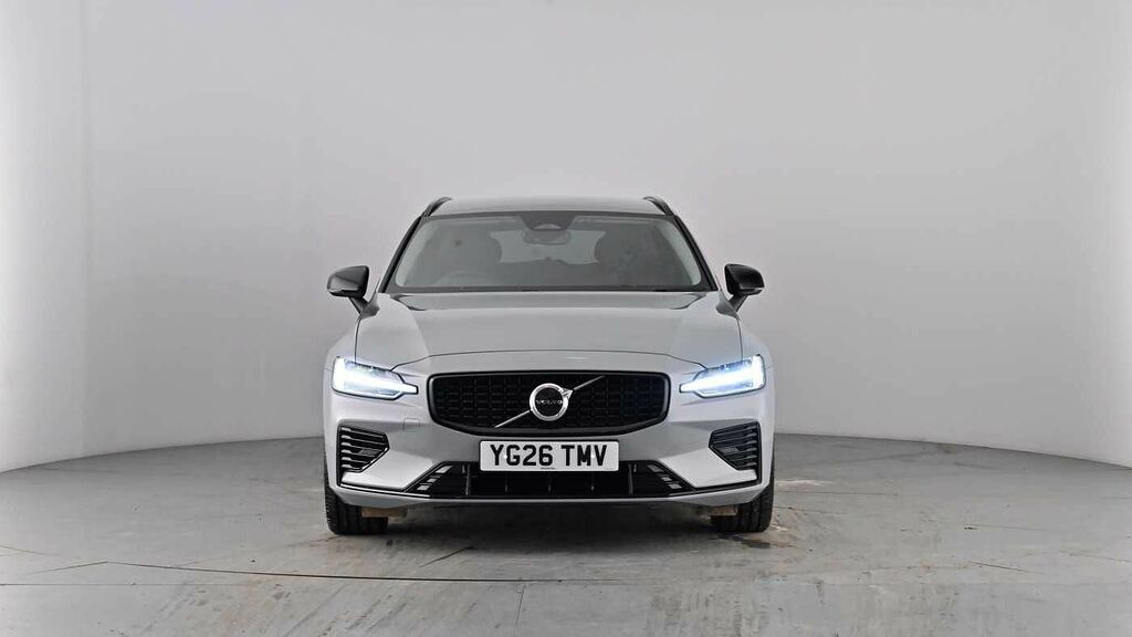 Volvo V60 V60 2.0 T8 455 Phev Ultra Dark Awd Esta Silver #44