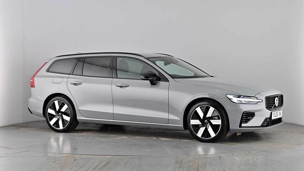 Volvo V60 V60 2.0 T8 455 Phev Ultra Dark Awd Esta Silver #70
