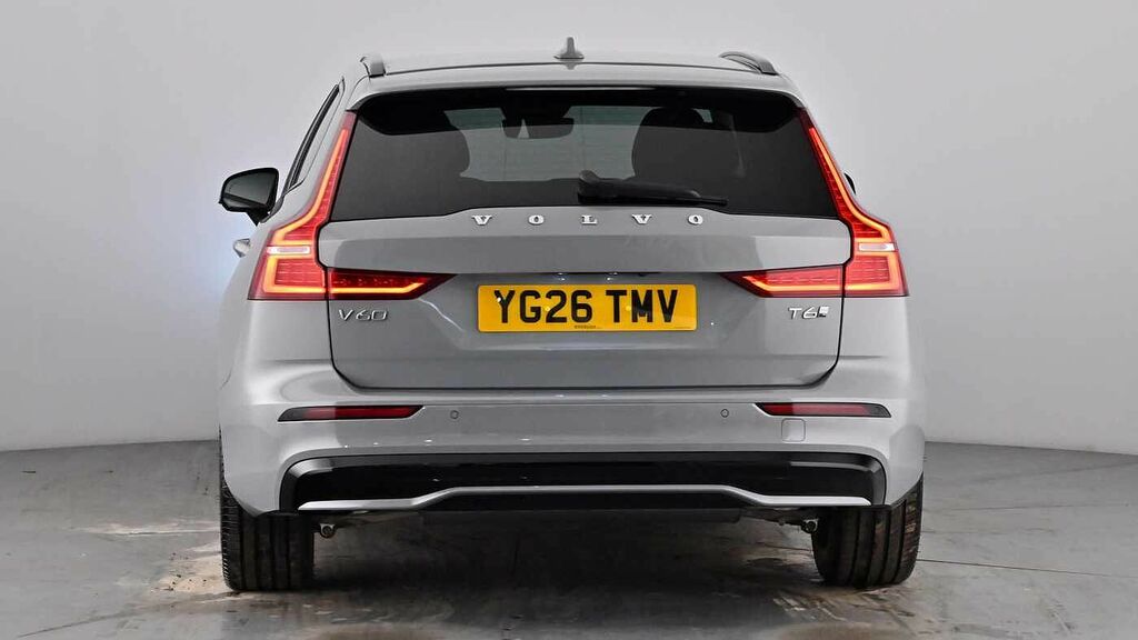 Volvo V60 V60 2.0 T8 455 Phev Ultra Dark Awd Esta Silver #5