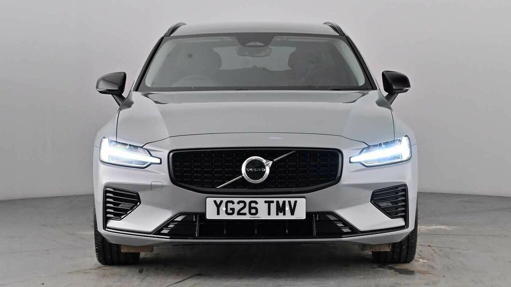 Volvo V60 V60 2.0 T8 455 Phev Ultra Dark Awd Esta Silver #8