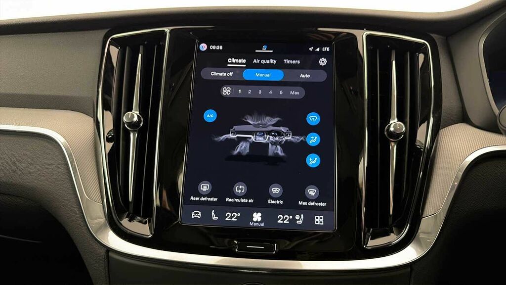 Volvo V60 V60 2.0 T8 455 Phev Ultra Dark Awd Esta Silver #15