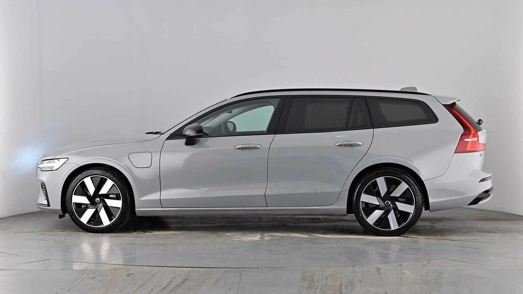 Volvo V60 V60 2.0 T8 455 Phev Ultra Dark Awd Esta Silver #54