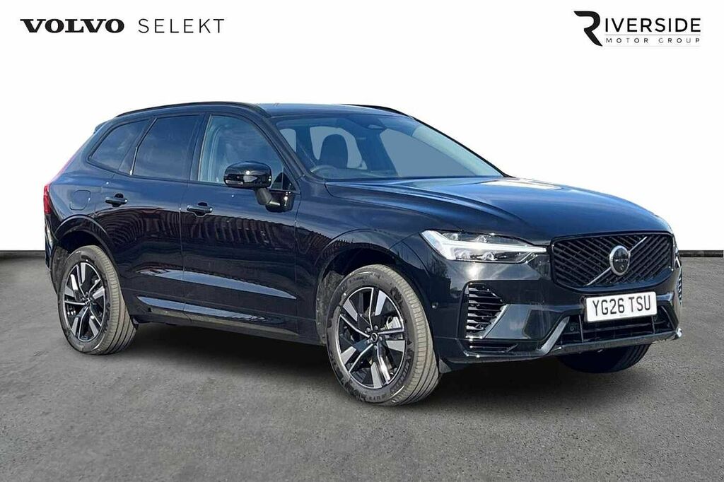 Volvo XC60 Plus, T6 Awd Plug-in Hybrid, Dark Black #2
