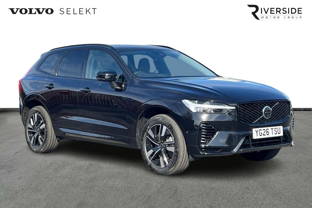 Volvo XC60 Plus, T6 Awd Plug-in Hybrid, Dark Black