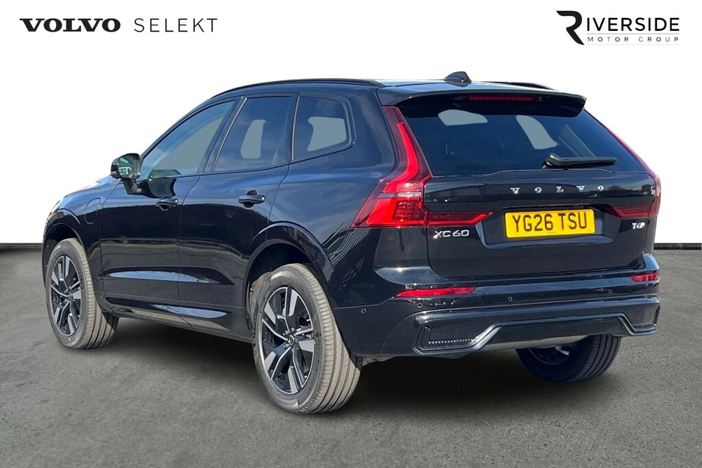 Volvo XC60 Plus, T6 Awd Plug-in Hybrid, Dark Black #6